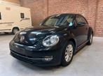 VW Beetle 1.2 TSI Design - A/C - Cruise - GPS - OHB, Auto's, Euro 5, Beetle (Kever), Zwart, Grijs