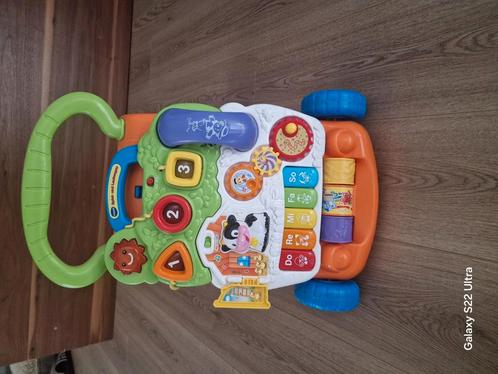 vtech loopwagen, Kinderen en Baby's, Speelgoed | Vtech, Gebruikt, Ophalen