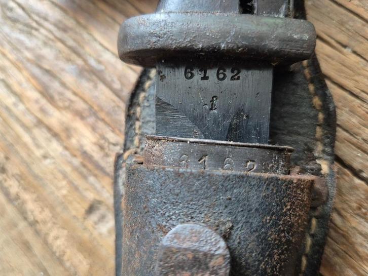 K98K bajonet, Verzamelen, Militaria | Tweede Wereldoorlog, Verzenden