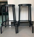 Tabouret bar IKEA, Ophalen, Met voetsteun, 60 tot 90 cm, Zo goed als nieuw