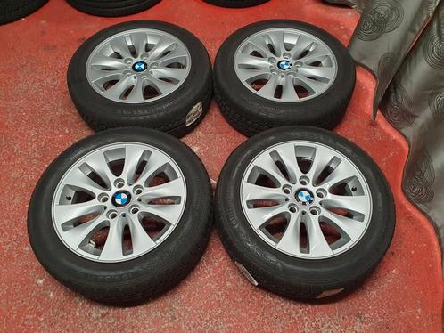 Jantes BMW origine 16" kit hiver série 1 et 3 5x120, Autos : Pièces & Accessoires, Autres pièces automobiles, BMW, Utilisé, Enlèvement ou Envoi