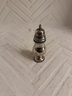 Antieke sprinkler/zoutvaatje van 925 sterling zilver, Antiek en Kunst, Ophalen of Verzenden, Zilver