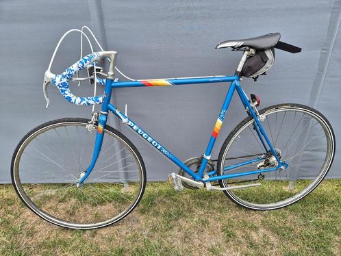 Peugot retro koersfiets, Fietsen en Brommers, Fietsen | Oldtimers, 59 cm of meer, Jaren '60 of nieuwer, Ophalen