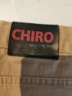 Chiro broek maat 36, Ophalen, Beige, Chiro, Gedragen