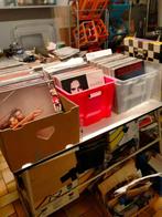 ( Turnhout) vier boxen vinyl platen, uit te zoeken, Cd's en Dvd's, Ophalen, Gebruikt, Jazz