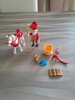Playmobil Sinterklaas setje, Ophalen