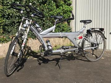 tandem Koga Miyata Twin traveller opplooibaar beschikbaar voor biedingen