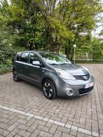 Nissan Note 2012, Auto's, Voorwielaandrijving, Euro 5, Zwart, 4 cilinders