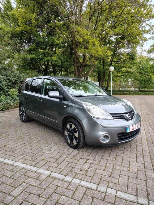 Nissan Note 2012, Auto's, Nissan, Particulier, Note, Airbags, Airconditioning, Centrale vergrendeling, Cruise Control, Elektrische ramen