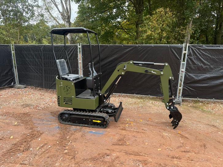 Mini-pelle 1300 kg NEUVE, Articles professionnels, Machines & Construction | Grues & Excavatrices, Excavatrice, Enlèvement