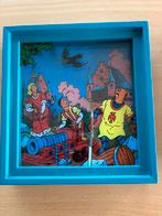 2x Suske en Wiske 3d kader, Enlèvement ou Envoi, Bob et Bobette, Comme neuf, Statue ou Figurine