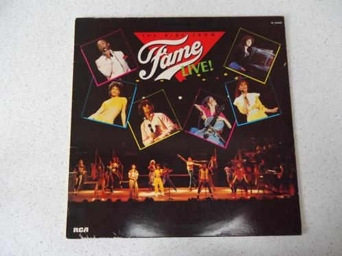 LP van "The Kids From Fame" Live anno 1983., CD & DVD, Vinyles | Pop, Utilisé, 1980 à 2000, 12 pouces, Enlèvement ou Envoi