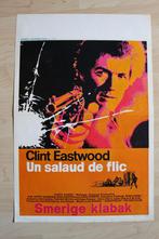 filmaffiche Clint Eastwood Dirty Harry 1971 filmposter, Ophalen of Verzenden, A1 t/m A3, Zo goed als nieuw, Rechthoekig Staand