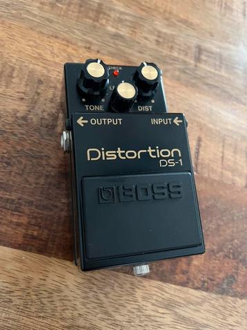Boss DS-1 40th anniversary, Enlèvement ou Envoi, Neuf, Distortion, Overdrive ou Fuzz