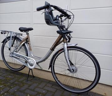 moeder fiets  met versnellingen nieuw 