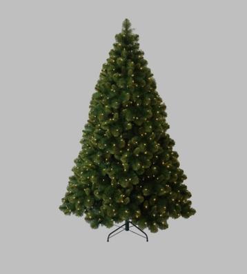 Luxe kunstkerstboom 550 led lampjes, dimbaar! 240 cm! beschikbaar voor biedingen