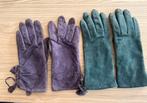 leren handschoenen, Kleding | Dames, Ophalen of Verzenden, Gedragen, Maat 36 (S), Handschoenen