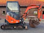 Minigraver Hitachi 22U binnendraaier bj 2012, Zakelijke goederen, Machines en Bouw | Kranen en Graafmachines, Ophalen, Graafmachine