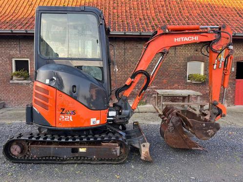 Minigraver Hitachi 22U binnendraaier bj 2012, Zakelijke goederen, Machines en Bouw | Kranen en Graafmachines, Graafmachine, Ophalen