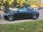 Audi TT roadster Cabrio , 2.0tfsi , reeds gekeurd, Auto's, Zwart, 4 cilinders, Cabriolet, Zwart