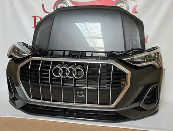 Audi Q3 F3 83A LZ7S VOORBUMPER KOPLAMPEN VOORFRONT MOTORKAP  beschikbaar voor biedingen