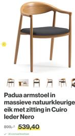 chaises design Juntoo, Quatre, Noir, Bois, Enlèvement ou Envoi