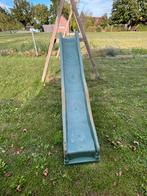 Schuifaf, Kinderen en Baby's, Speelgoed | Buiten | Speeltoestellen, Ophalen, Gebruikt, Glijbaan