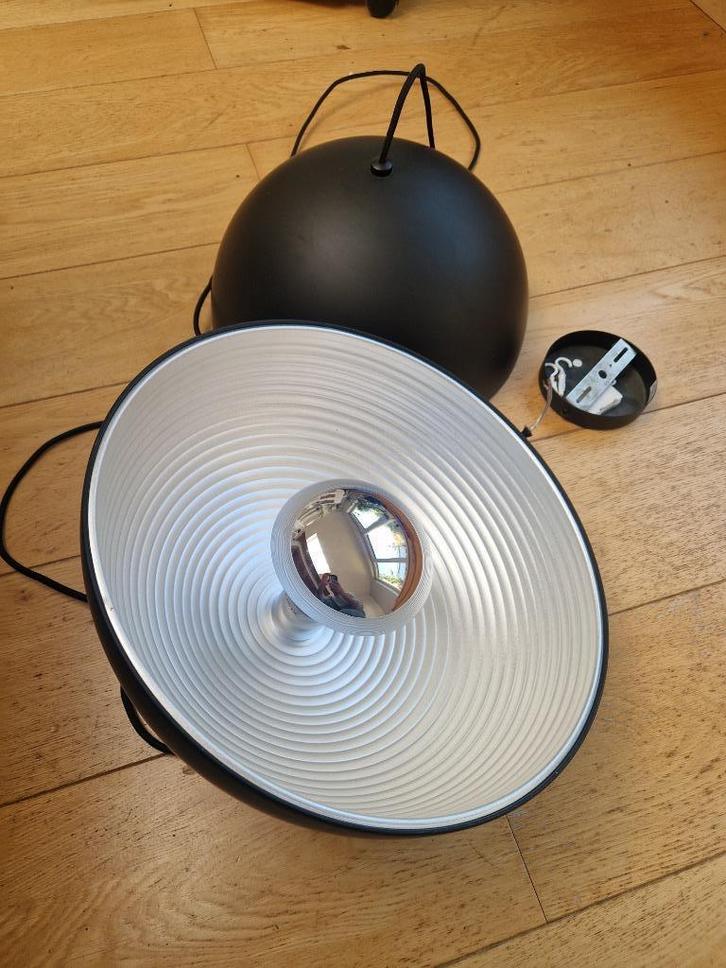 Jefferson plafond lampen set van 2, Huis en Inrichting, Lampen | Plafondlampen, Zo goed als nieuw, Metaal, Ophalen of Verzenden