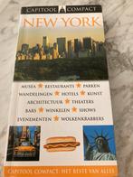 Reisgids New York, Livres, Guides touristiques, Guide ou Livre de voyage, Capitool, Enlèvement ou Envoi, Budget