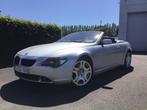 Bmw 630i Cabrio, Auto's, BMW, Automaat, Achterwielaandrijving, Zwart, Cabriolet