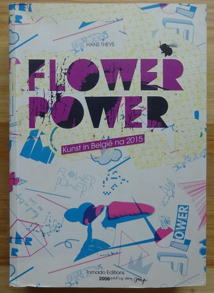 Flower Power - Kunst in België na 2015- Panamarenko, Swennen, Antiek en Kunst, Kunst | Schilderijen | Modern, Ophalen of Verzenden