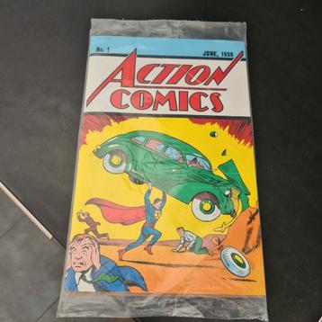 Authentieke herdruk de Superman strip Action Comics - DC 