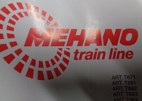 Mehano, Hobby en Vrije tijd, Modeltreinen | H0, Gebruikt, Treinset, Ophalen of Verzenden