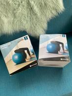 2 nieuwe gymballen 65cm nieuw in de doos, Comme neuf, Enlèvement