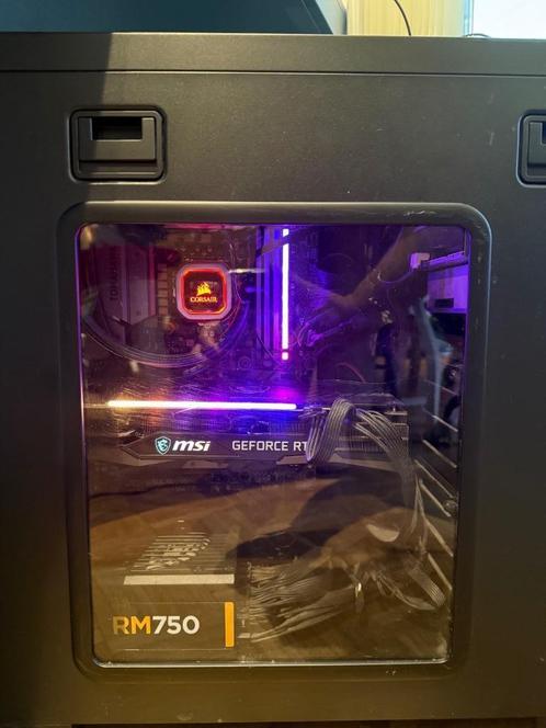 PC Gamer Intel i7 9700 k + RTX 3700, Computers en Software, Desktop Pc's, Gebruikt, 2 tot 3 Ghz, SSD, 32 GB, Met videokaart, Gaming