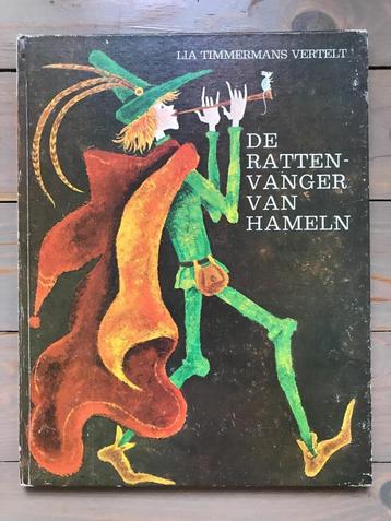 De rattenvanger van Hamelen. Vintage. Lia Timmermans vertelt beschikbaar voor biedingen