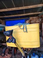 grue à lisier, Enlèvement