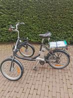 Tricycle Helkama très stable avec moteur central Panasonic,, Vélos & Vélomoteurs, Comme neuf, Enlèvement ou Envoi