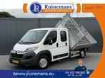 Citroën Jumper 2.2 HDI 150 PK ZWAAR / 3 ZIJDIGE KIPPER / L4, Auto's, Citroën, Wit, Onderhoudsboekje, 229 g/km