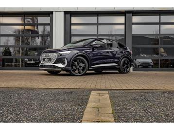 Audi Q4 e-tron 50 SB - Quattro - S-line - ACC - ... beschikbaar voor biedingen