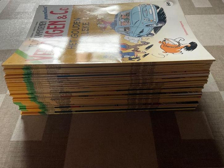 Vertongen & co - strips aan 3,00 € / stuk, Boeken, Stripverhalen, Zo goed als nieuw, Ophalen of Verzenden
