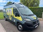 Te koop Fiat Ducato 160pk automaat 75000 km, Auto's, Euro 6, Diesel, Particulier, 2 zetels