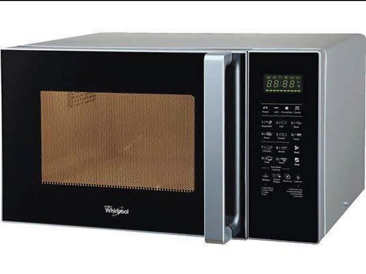 WHIRLPOOL Combi Microgolfoven MWO 850 SL - 30L, Elektronische apparatuur, Microgolfovens, Zo goed als nieuw, Microgolfoven, Grill