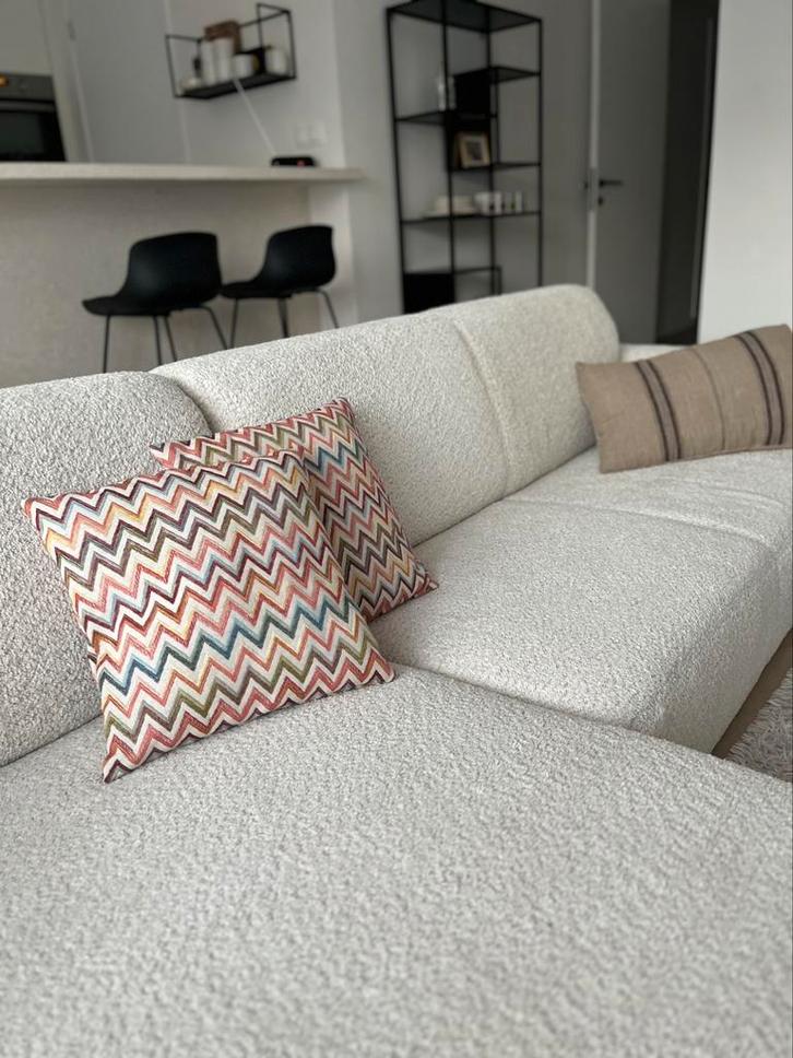 3x missoni look a like, decoratiekussens, zigzag, Huis en Inrichting, Woonaccessoires | Kussens, Nieuw, Rechthoekig, Ophalen of Verzenden