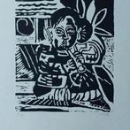 Lithographies d'artistes belges, Antiquités & Art, Enlèvement ou Envoi