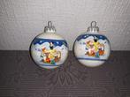 Oude Disney kerstballen, Verzamelen, Disney, Ophalen of Verzenden, Sneeuwwitje of Doornroosje, Gebruikt, Overige typen