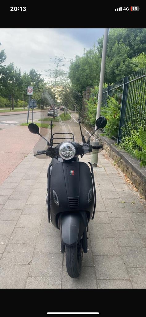 Gts goscana a klasse met nieuwe sportuitlaat, Fietsen en Brommers, Scooters | Overige merken, Zo goed als nieuw, Klasse A (25 km/u)