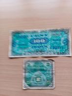 Us ww2 INVASION CURRENCY ORIGINAL, Ophalen of Verzenden