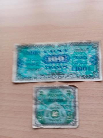 Us ww2 INVASION CURRENCY ORIGINAL beschikbaar voor biedingen