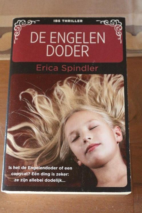 De engelendoder - Erica Spindler, Boeken, Thrillers, Zo goed als nieuw, Amerika, Ophalen of Verzenden